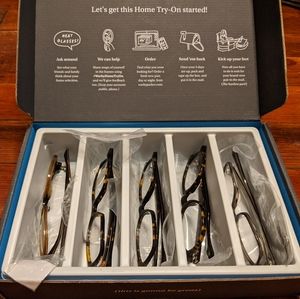 Pack of 5 Non-prescription Glasses